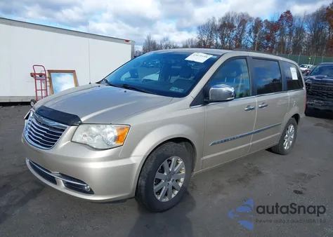 2012 Chrysler Town & Country Touring-L from USA, damaged, VIN 2C4RC1CG6CR393316